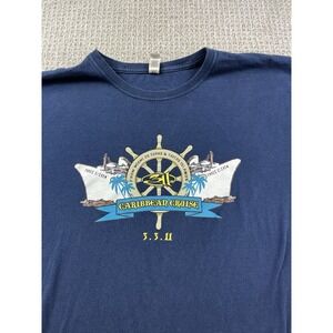 311 Band Caribbean cruise T Shirt 2011 From Miami To Turks Three Eleven Men's XL